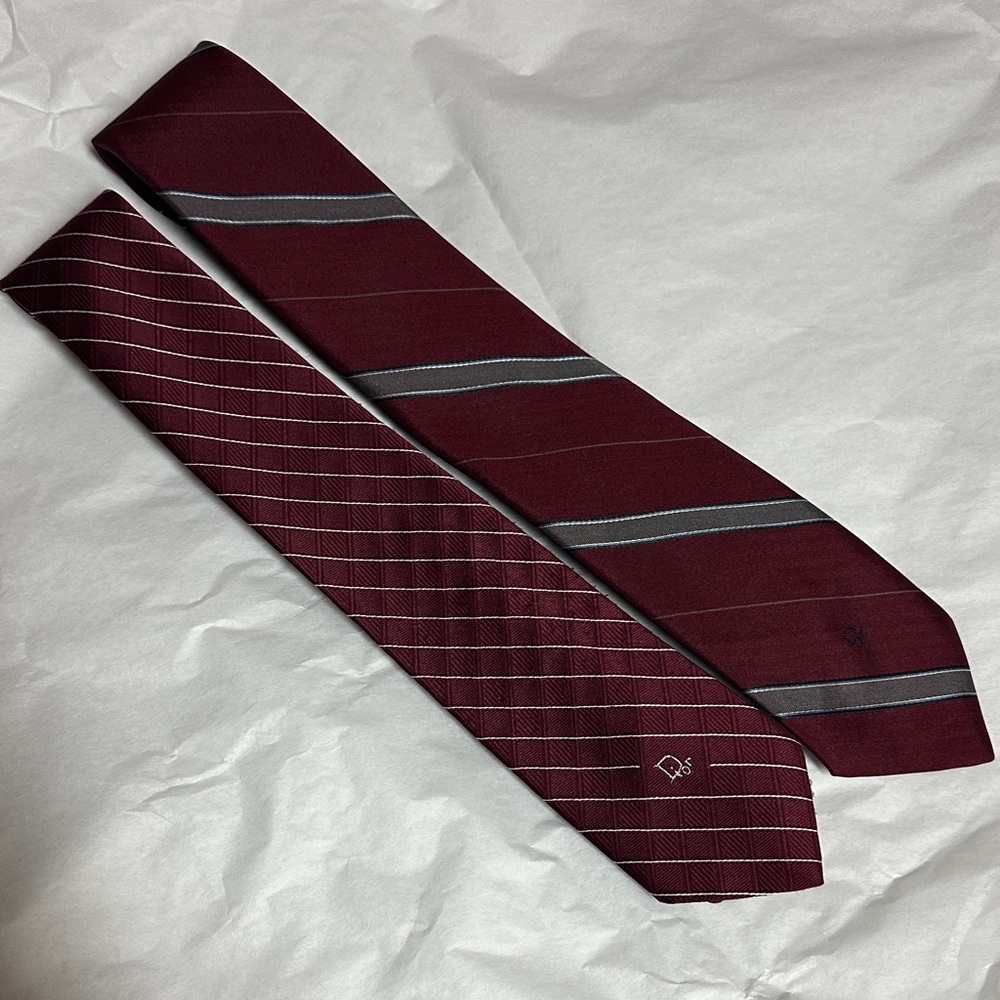 Dior Tie Set